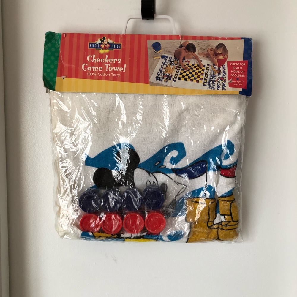 Vintage Disney Mickey Beach Towel